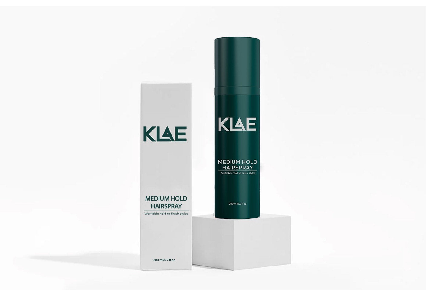 Medium Hold Hairspray