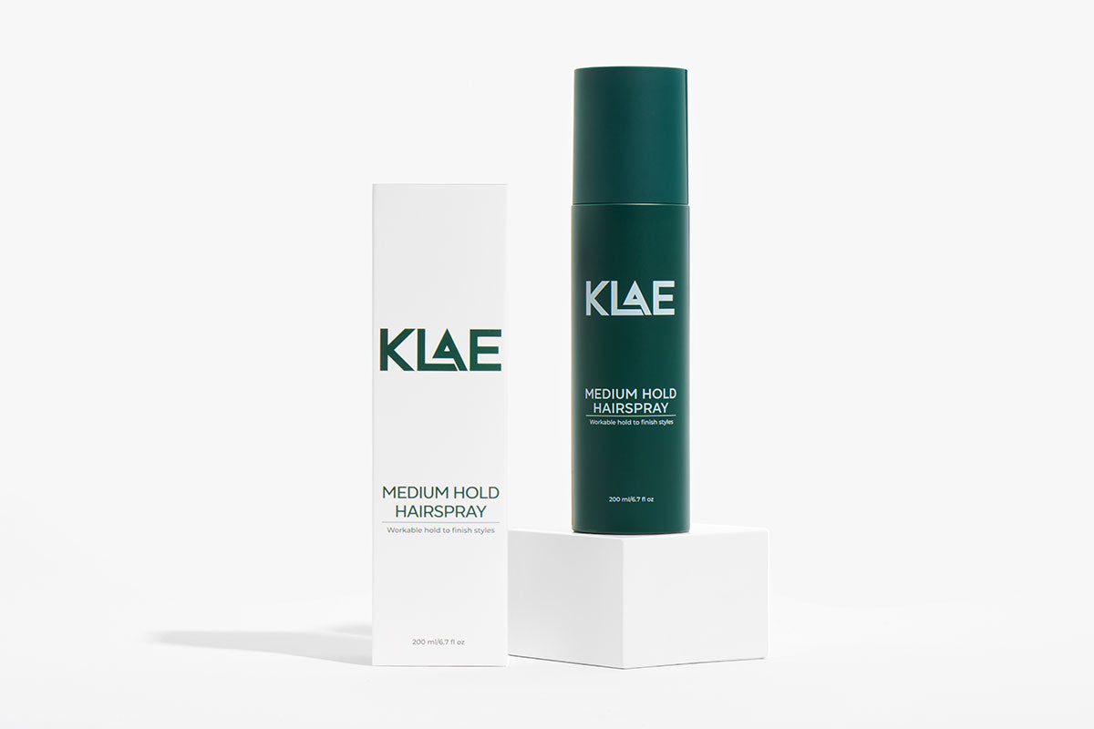 Medium Hold Hairspray | KLAE