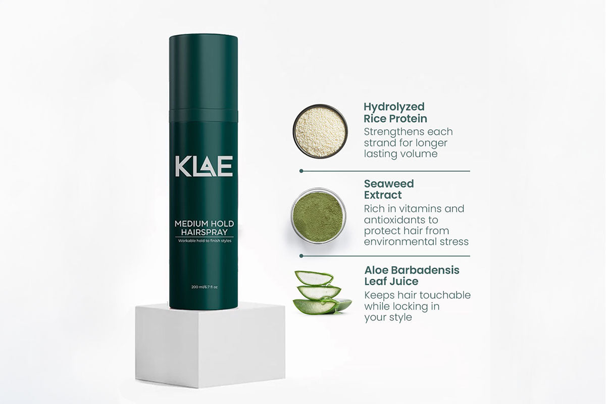 Medium Hold Hairspray
