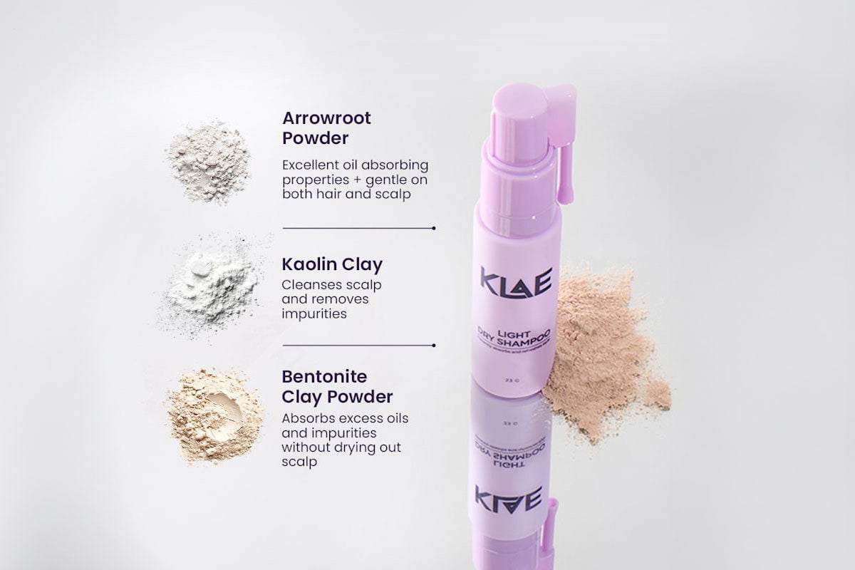 Light Dry Shampoo